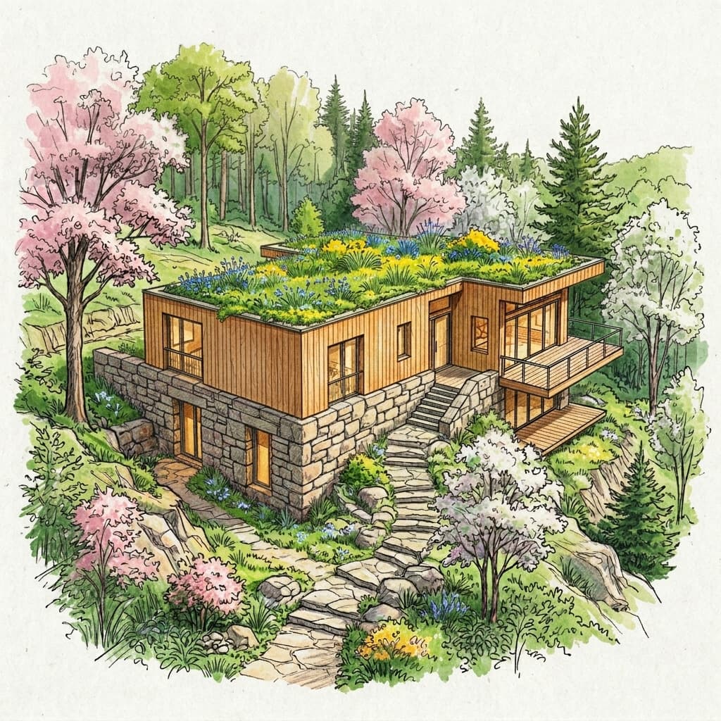 Landscape-Integrated Design