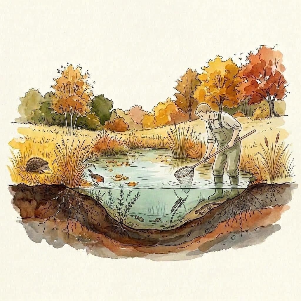 Water in the garden