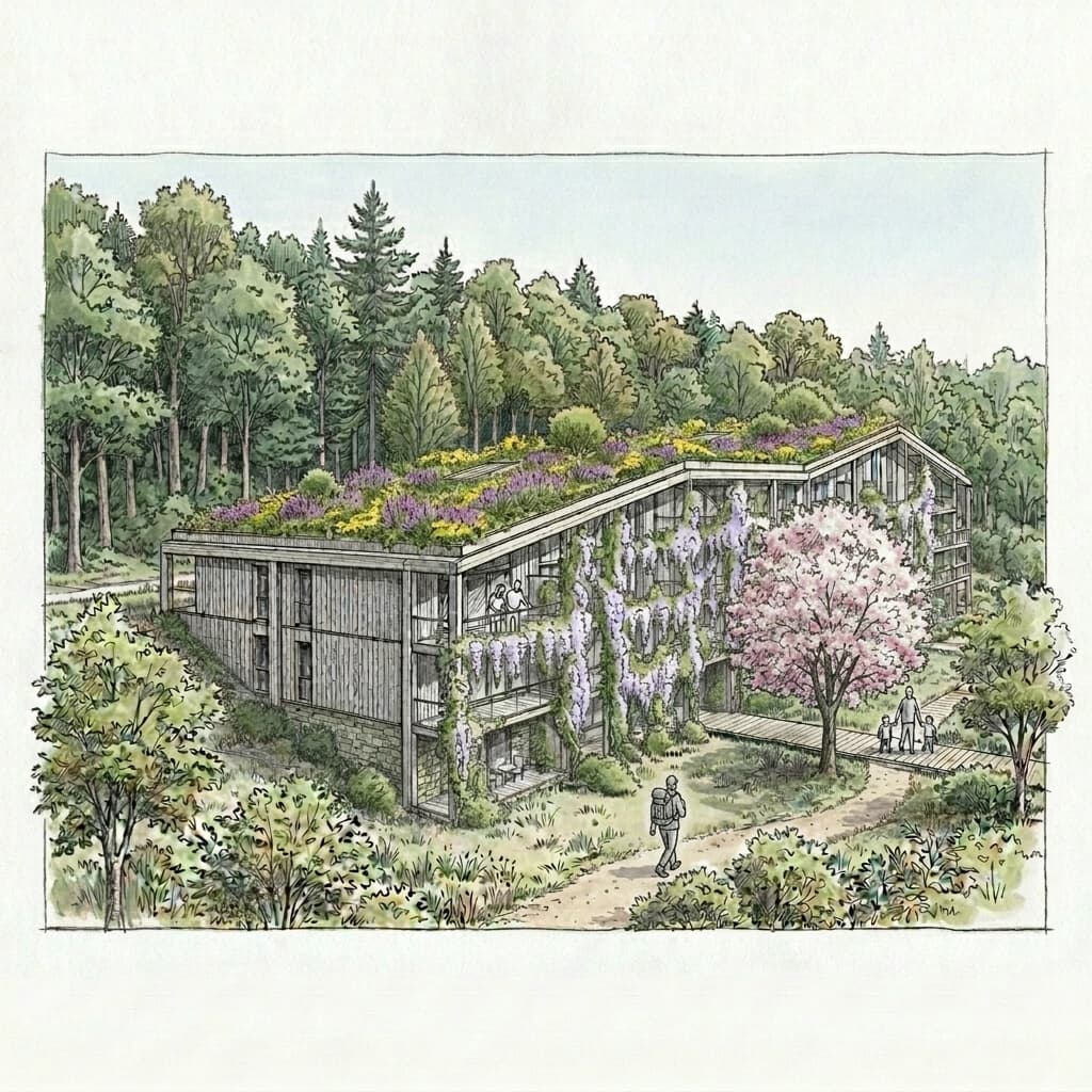 Architecture vivante - +10 ans