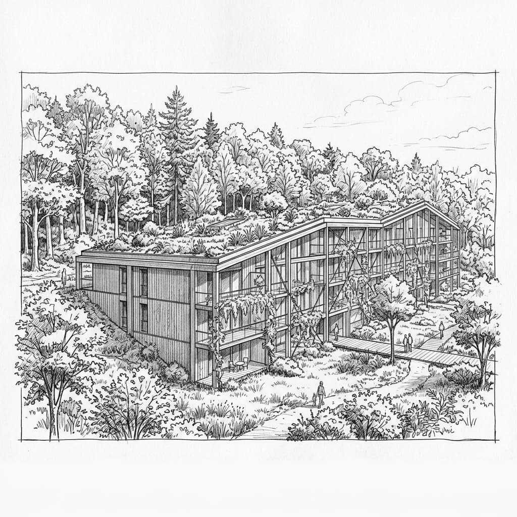 Lisière Habitée
