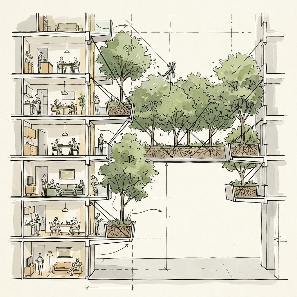 Bosco Verticale, ten years on: what a tree on a façade proves
