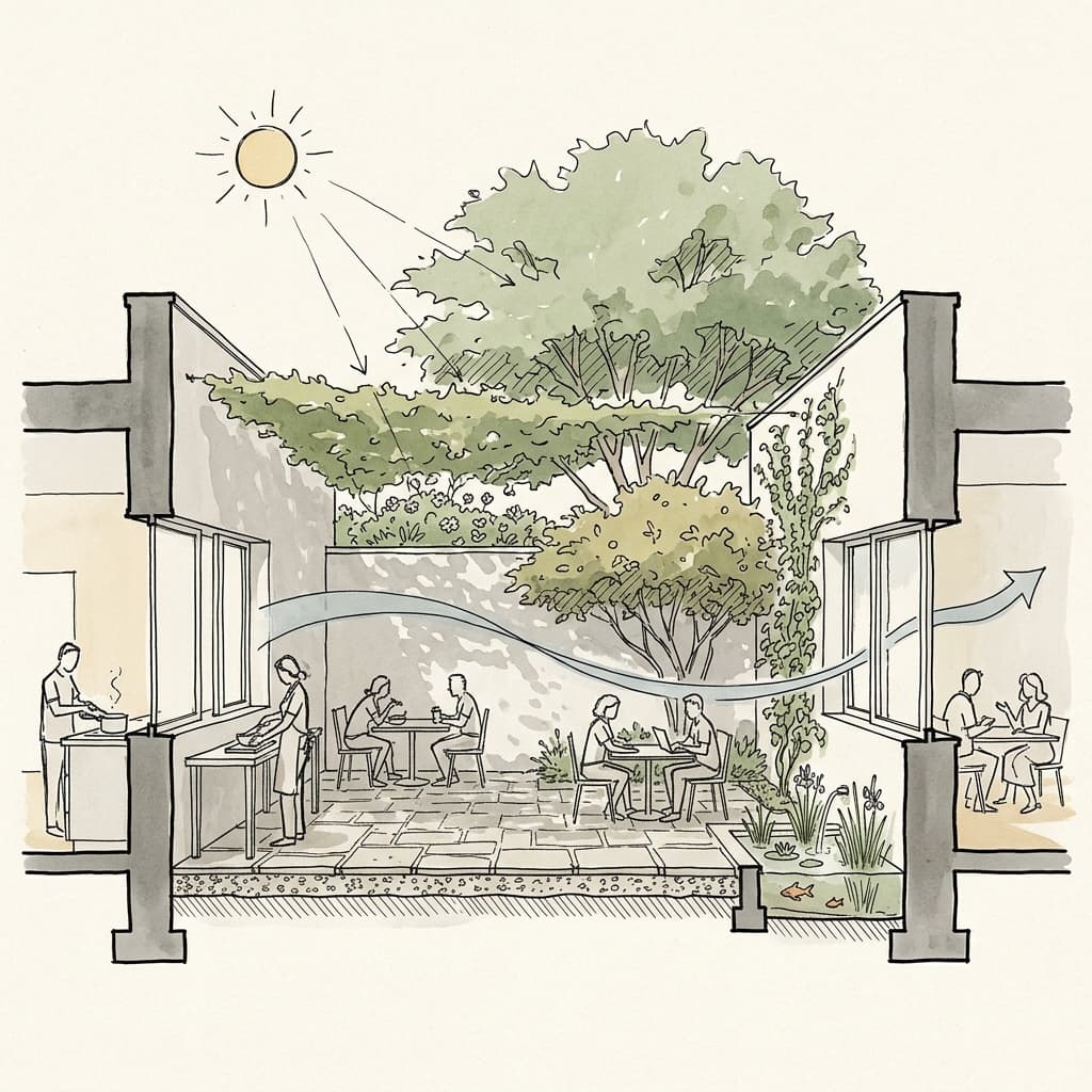 Illustration architecturale